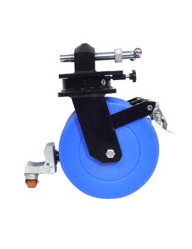 ROTANTE DE CONTENEDOR DE NYLON DOBLE 305 MM DIAMETRO CARGA 7000KG