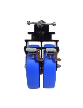 ROTANTE DE CONTENEDOR DE NYLON DOBLE 305 MM DIAMETRO CARGA 7000KG