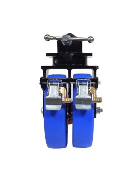 ROTANTE DE CONTENEDOR DE NYLON DOBLE 305 MM DIAMETRO CARGA 7000KG