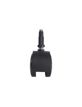 RUEDA DE SILLA QUE SE FIJA CON UN DIÁMETRO DE 40 MM CON VARILLA LISA DE 7 MM DE CARGA 35 KG - S49TL 40/7