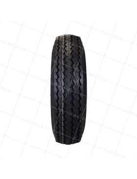 RUEDA DE MÁQUINA AGRÍCOLA REFORZADA, 6 PLIEGUES, DIÁMETRO DE 400 MM, CARGA DE 330 KG, EJE DE 25 MM RODILLOS - S2600R25 6PR