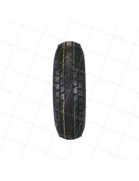 RUEDA DE MOBIL HOME CON LLANTA DE CHAPA, DIÁMETRO 450 MM, DIÁMETRO DE 1700 KG Y EJE DE 35 MM DE RUEDAS