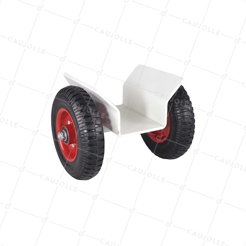 RUEDA PARA PANELES DE 100 MM DE ANCHO DIÁMETRO 200 MM CARGA 100 KG