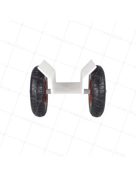 RUEDA PARA PANELES DE 100 MM DE ANCHO DIÁMETRO 200 MM CARGA 100 KG