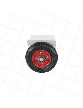 RUEDA PARA PANELES DE 100 MM DE ANCHO DIÁMETRO 200 MM CARGA 100 KG