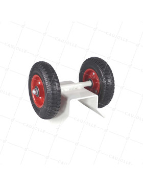 RUEDA PARA PANELES DE 100 MM DE ANCHO DIÁMETRO 200 MM CARGA 100 KG