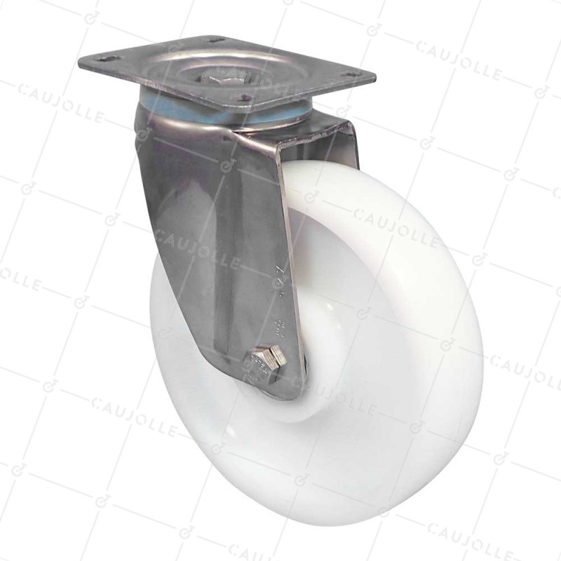 Rotante EN INOX 304 DIÁMETRO 200 MM CARGA 1000 KG - INOX PIV RENF 200