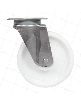 Rotante EN INOX 304 DIÁMETRO 200 MM CARGA 1000 KG - INOX PIV RENF 200