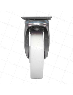 Rotante EN INOX 304 A FRENO DIÁMETRO 200 MM CARGA 1000 KG - INOX PIV RENF 200AF
