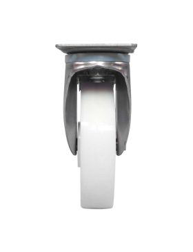 Rotante EN INOX 304 A FRENO DIÁMETRO 200 MM CARGA 1000 KG - INOX PIV RENF 200AF