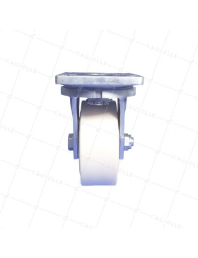 ROTANTE GIRATORIA CON FRENOS DE NAILON DIÁMETRO 250 MM CARGA 7500 KG - STEC NYLON 250P CON FRENOS