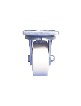 ROTANTE GIRATORIA CON FRENOS DE NAILON DIÁMETRO 250 MM CARGA 7500 KG - STEC NYLON 250P CON FRENOS