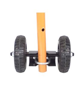 Ruedas DE BARRERA FIJA DIÁMETRO 160 MM CARGA 150 KG TUBO 35 A 48 MM