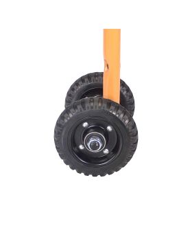 Ruedas DE BARRERA FIJA DIÁMETRO 160 MM CARGA 150 KG TUBO 35 A 48 MM