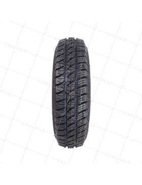 RUEDA DE MÁQUINA AGRÍCOLA REFORZADA, 4 PLIEGUES, DIÁMETRO DE 400 MM, CARGA DE 260 KG, EJE DE 25 MM - S2600B25 4PR