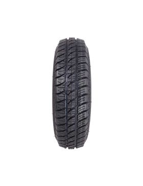 RUEDA DE MÁQUINA AGRÍCOLA REFORZADA, 4 PLIEGUES, DIÁMETRO DE 400 MM, CARGA DE 260 KG, EJE DE 25 MM - S2600B25 4PR