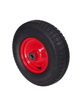 RUEDA DE MÁQUINA AGRÍCOLA REFORZADA, 6 PLIEGUES, DIÁMETRO DE 400 MM, CARGA DE 330 KG, EJE DE 25 MM DE BOLAS - S2600B25 6PR