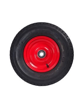 RUEDA DE MÁQUINA AGRÍCOLA REFORZADA, 6 PLIEGUES, DIÁMETRO DE 400 MM, CARGA DE 330 KG, EJE DE 25 MM DE BOLAS - S2600B25 6PR