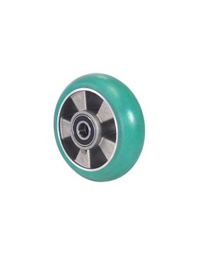 RUEDA INDUSTRIAL DE ELASTANO LIGERO, DIÁMETRO DE 160 MM, CARGA DE 550 KG, EJE DE 20 MM - S2016 160