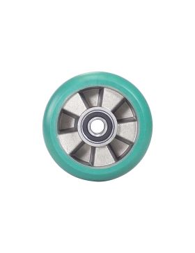 RUEDA INDUSTRIAL DE ELASTANO LIGERO, DIÁMETRO DE 160 MM, CARGA DE 550 KG, EJE DE 20 MM - S2016 160