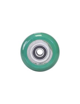 RUEDA INDUSTRIAL DE ELASTANO LIGERO, DIÁMETRO DE 125 MM, CARGA DE 400 KG Y EJE DE 20 MM - S2016 125