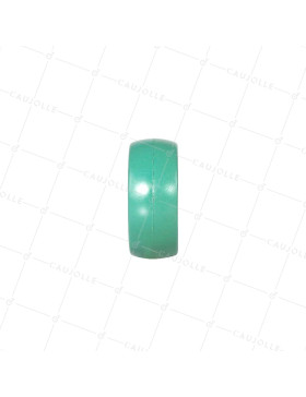 Rueda INDUSTRIAL DE POLIURETANO FLEXIBLE DIÁMETRO 100 MM CARGA 250 KG EJE 12 MM - S2016 100 RB12