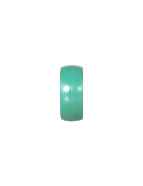 Rueda INDUSTRIAL DE POLIURETANO FLEXIBLE DIÁMETRO 100 MM CARGA 250 KG EJE 12 MM - S2016 100 RB12