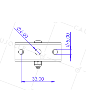 RUEDA DE GUIADO LINEAL INSENSIBLE A LA CORROSIÓN DIÁMETRO 30 MM CARGA 100 KG - S86 30 INOX 304