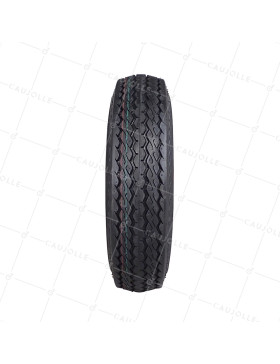 RUEDA DE MÁQUINA AGRÍCOLA, 4 PLIEGUES, DIÁMETRO DE 400 MM, CARGA DE 260 KG, EJE DE 25 MM RODILLOS - S2600R25 4PR