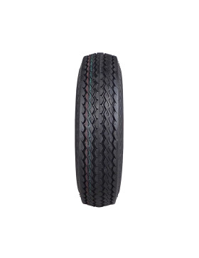 RUEDA DE MÁQUINA AGRÍCOLA, 4 PLIEGUES, DIÁMETRO DE 400 MM, CARGA DE 260 KG, EJE DE 25 MM RODILLOS - S2600R25 4PR