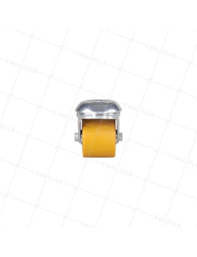 Rotante FIJACIÓN EXTRA BAJA A Orificio de fijación CON FRENOS CARGA FUERTE DIÁMETRO 50 MM ALTURA 72 MM CARGA 150 KG - SURB 50 OA