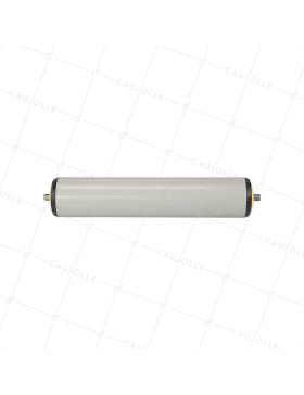 RULO DE MANIPULACIÓN PVC DIÁMETRO 50 MM LONGITUD 200 MM CARGA 40KG EJE 8MM