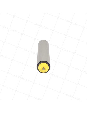 RULO DE MANIPULACIÓN PVC DIÁMETRO 50 MM LONGITUD 200 MM CARGA 40KG EJE 8MM