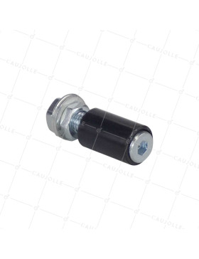 Rodillo de guía DE GUIADO ANTI RAYONES EN POLIURETANO DIÁMETRO 26 MM LONGITUD 40 MM PARA PUERTA CORREDIZA • Caujolle