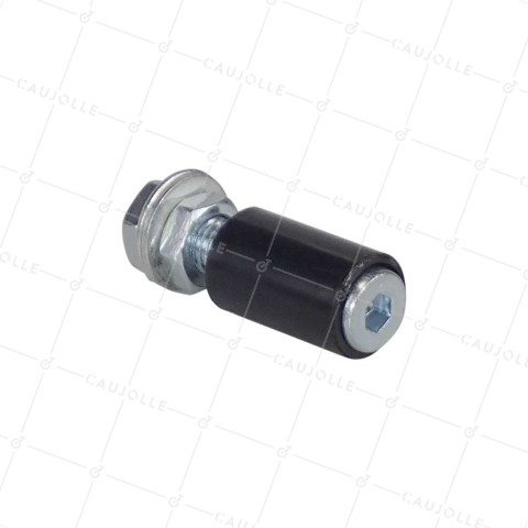 Rodillo de guía DE GUIADO ANTI RAYONES EN POLIURETANO DIÁMETRO 26 MM LONGITUD 40 MM PARA PUERTA CORREDIZA • Caujolle