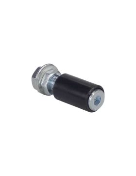 Rodillo de guía DE GUIADO ANTI RAYONES EN POLIURETANO DIÁMETRO 26 MM LONGITUD 40 MM PARA PUERTA CORREDIZA