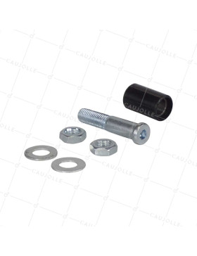 Rodillo de guía DE GUIADO ANTI RAYONES EN POLIURETANO DIÁMETRO 26 MM LONGITUD 40 MM PARA PUERTA CORREDIZA