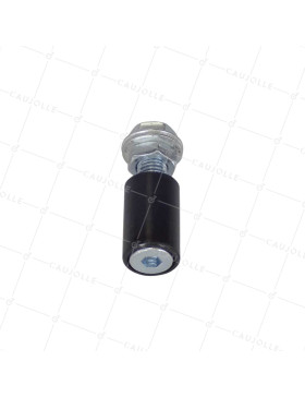 Rodillo de guía DE GUIADO ANTI RAYONES EN POLIURETANO DIÁMETRO 26 MM LONGITUD 40 MM PARA PUERTA CORREDIZA