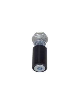 Rodillo de guía DE GUIADO ANTI RAYONES EN POLIURETANO DIÁMETRO 26 MM LONGITUD 40 MM PARA PUERTA CORREDIZA