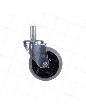 Rotante A Varilla lisa DE 22 MM NO MANCHADA PARA ANDAMIO TUBULAR - S06NS 125GRIS T ACERO 22X50