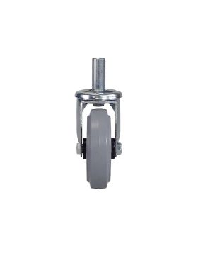 Rotante A Varilla lisa DE 22 MM NO MANCHADA PARA ANDAMIO TUBULAR - S06NS 125GRIS T ACERO 22X50