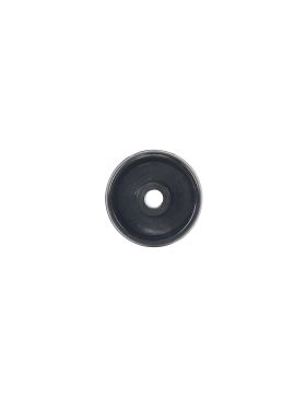 Rueda POLIAMIDA NYLON NEGRO DIÁMETRO 50 MM CARGA 100KG EJE 9 MM - 450 50/20 LM28 L9 NEGRO