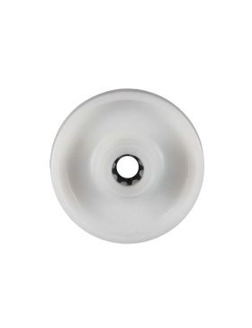 Rueda NYLON DIÁMETRO 125 MM CARGA 300 KG EJE 20 MM RODILLOS - S2450 125/40 LM60 RR20