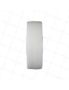 Rueda DE TRANSPALETTE EN NYLON RENFORCÉ DIÁMETRO 160 MM CARGA 500 KG Cojinete BILAS 20 MM - S2480 160X50 RB20-55