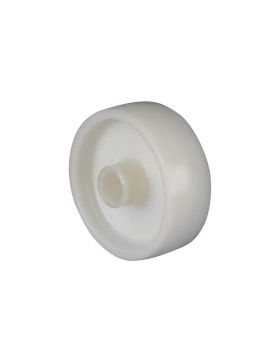 RUEDA NYLON DIÁMETRO 100 MM CARGA 100 KG EJE LISO DE 20 MM - S2450 100/37 LM46 L20