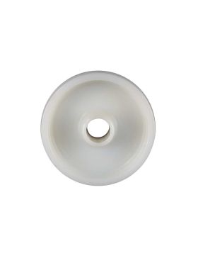 RUEDA NYLON DIÁMETRO 100 MM CARGA 100 KG EJE LISO DE 20 MM - S2450 100/37 LM46 L20