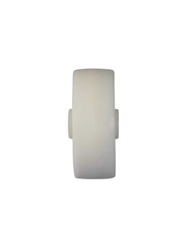 RUEDA NYLON DIÁMETRO 100 MM CARGA 100 KG EJE LISO DE 20 MM - S2450 100/37 LM46 L20