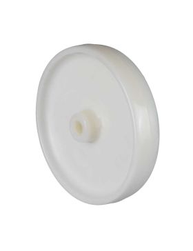 Rueda NYLON DIÁMETRO 250 MM CARGA 600 KG EJE 20 MM LISO - S2450 250/49 LM60 L20