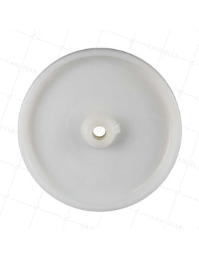 Rueda NYLON DIÁMETRO 250 MM CARGA 600 KG EJE 20 MM LISO - S2450 250/49 LM60 L20