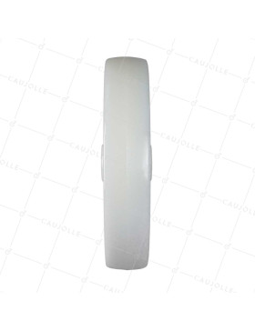 Rueda NYLON DIÁMETRO 250 MM CARGA 600 KG EJE 20 MM LISO - S2450 250/49 LM60 L20